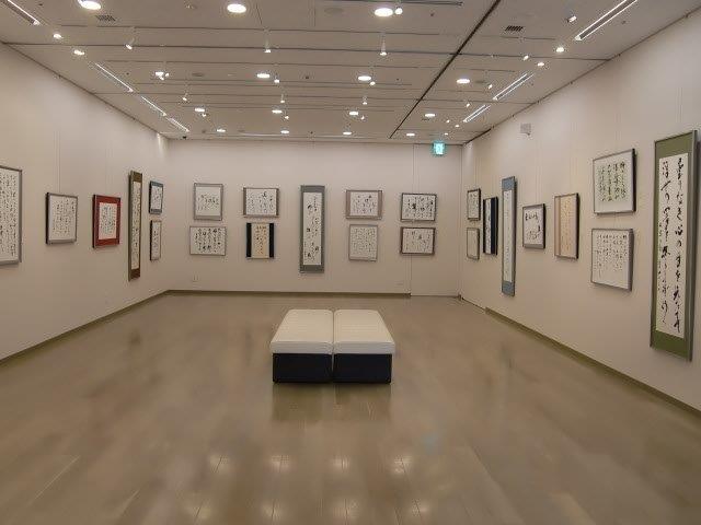 展示室内部
